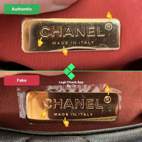 Chanel counterfeit services